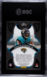 2022 Panini Certified Dark Horses Mirror Blue #DH-11 Travis Etienne Jr. #06/75 SGC 10