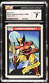 1990 Impel Marvel Universe Series 1 #10 Wolverine CGC 7