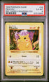 1999 Pokemon Base Set Unlimited Shadowless #58 Pikachu - Red Cheeks PSA 6