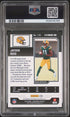 2023 Panini Contenders Variation Red Zone FOTL #118 Jayden Reed PSA 10 (Rookie)