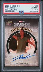 2023 Upper Deck Shang-Chi and the Legend of the Ten Rings Autographs #A16 Fala Chen as Ying Li PSA 8.5 | Eastridge Sports Cards