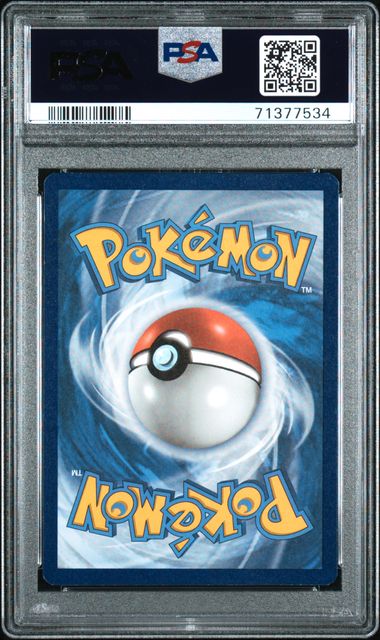 2021 Pokemon Celebrations ETB Promo #144 Greninja - Gold Star PSA 8