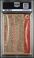 1952 Topps #321 Joe Black PSA 3(MK)