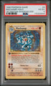 1999 Pokemon Base Set 1st Edition Shadowless #8 Machamp - Holo PSA 4
