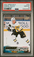 2022-23 Upper Deck Exclusives #453 Samuel Poulin #033/100 PSA 10 (Rookie)