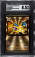 2021 Pokemon Celebrations Ultra Premium Collection Gold Metal #4 Charizard SGC 8.5