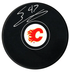 Connor Zary Autographed Calgary Flames Puck (COJO Sports)