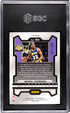 2023-24 Panini Prizm Teal Ice Prizm #185 Magic Johnson #071/225 SGC 9.5
