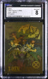 1992 Impel X-Men Series 1 Hologram #XH-5 X-Men CGC 8