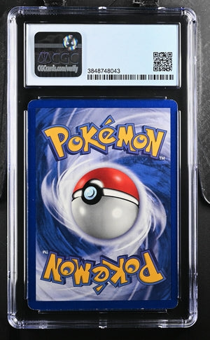 1999 Pokemon Base Set 1st Edition Shadowless #57 Pidgey CGC 6