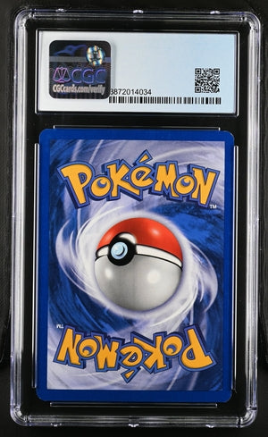 2000 Pokemon Base Set 2 #3 Chansey- Holo CGC 8