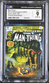 2023 Marvel Masterpieces Variant Cover Autos Dan Dos Santos #27 Man-Thing #03/10 CGC 9 (Auto 10)
