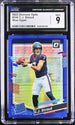2023 Donruss Optic Blue Hyper #244 C.J. Stroud CGC 9 (Rookie)