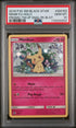 2019 Pokemon Team Up Single Pack Blister Promo #SM163 Mimikyu - Holo PSA 10