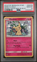 2019 Pokemon Team Up Single Pack Blister Promo #SM163 Mimikyu - Holo PSA 10
