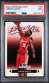 2003-04 Upper Deck MVP #201 LeBron James PSA 9 (Rookie)