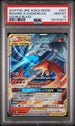 2019 Pokemon Japanese Double Blaze #007 Reshiram & Charizard GX PSA 10