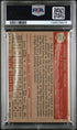 1952 Topps #346 George Spencer PSA 3