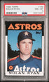1986 Topps #100 Nolan Ryan PSA 8