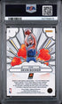 2023-24 Donruss Bomb Squad Hollow Yellow Laser #5 Devin Booker #15/25 PSA 10
