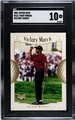 2001 Upper Deck Victory March #151 Tiger Woods SGC 10 (Rookie)