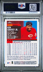 2000 Topps Chrome Refractors #400 Ken Griffey Jr. PSA 9 | Eastridge Sports Cards