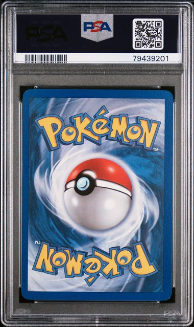 2005 Pokemon Delta Species #3 Dragonite- Reverse Holo PSA 5