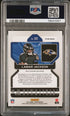 2021 Panini Prizm Neon Green Pulsar #282 Lamar Jackson PSA 10