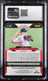 2021 Panini Prizm Purple #203 Juan Soto CGC 8.5