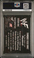 1998 WWF Wrestling Superstarz Autographs Mankind PSA 5
