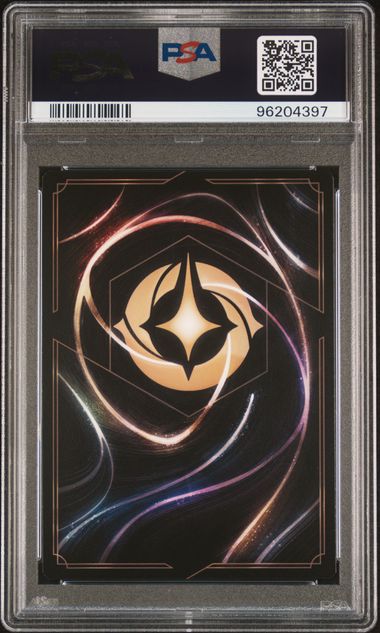 2023 Disney Lorcana D100 Collector's Edition #18 Mickey Mouse - Friendly Face PSA 10
