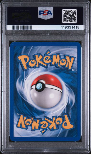 2002 Pokemon Expedition #33 Alakazam PSA 9