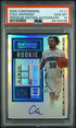 2020-21 Panini Contenders Premium Edition Autograph #111 Cole Anthony PSA 10 (Rookie)