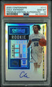 2020-21 Panini Contenders Premium Edition Autograph #111 Cole Anthony PSA 10 (Rookie)