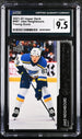 2021-22 Upper Deck #467 Jake Neighbours CGC 9.5 (Rookie)