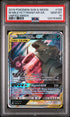 2019 Pokemon Unified Minds #126 MegaSableye & Tyranitar GX PSA 10