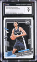 2023-24 Donruss Optic #225 Victor Wembanyama CGC 9 (Rookie)