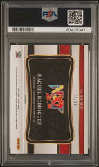 2022 Select WWE Ringside Action Signatures Prizms Red #RARQG Raquel Rodriguez #34/99 PSA 9 | Eastridge Sports Cards
