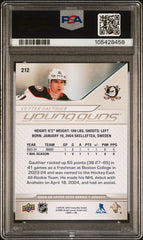 2024-25 Upper Deck #212 Cutter Gauthier PSA 6 (Rookie) | Eastridge Sports Cards