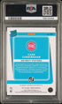 2021-22 Donruss Holo Teal Laser Signature #211 Cade Cunningham PSA 10 (Rookie)