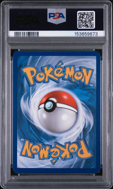 2013 Pokemon Legendary Treasures Radiant Collection #RC23 Emolga - Full Art PSA 7