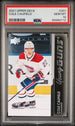 2021-22 Upper Deck #201 Cole Caufield PSA 10 (Rookie)