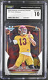 2022 Bowman University Chrome #50 Caleb Williams CGC 10