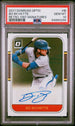 2021 Donruss Optic Retro 1987 Signatures #BI Bo Bichette PSA 10