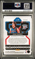 2021-22 Panini Prizm Purple Wave #301 Josh Giddey PSA 10 (Rookie)
