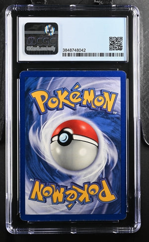 1999 Pokemon Base Set 1st Edition Shadowless #52 Machop CGC 6