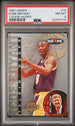 1997-98 Hoops Talkin' Hoops #15 Kobe Bryant PSA 8