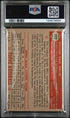 1952 Topps #403 Bill Miller PSA 3