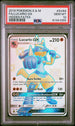 2019 Pokemon Hidden Fates #SV64 Lucario GX - Full Art PSA 10
