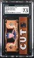 2007 SP Legendary Cuts Legendary Materials Triple #LM-NR1 Nolan Ryan #22/99 CGC 7.5